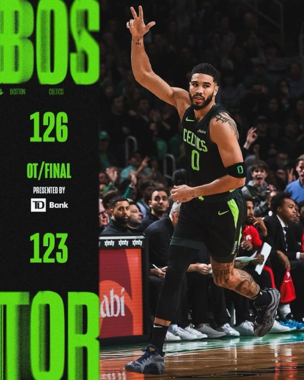 塔图姆压哨绝杀绿军险胜猛龙 雄鹿遭误判输球