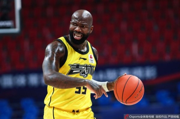 琼斯33分吉林力克首钢 原帅19分山西胜北控