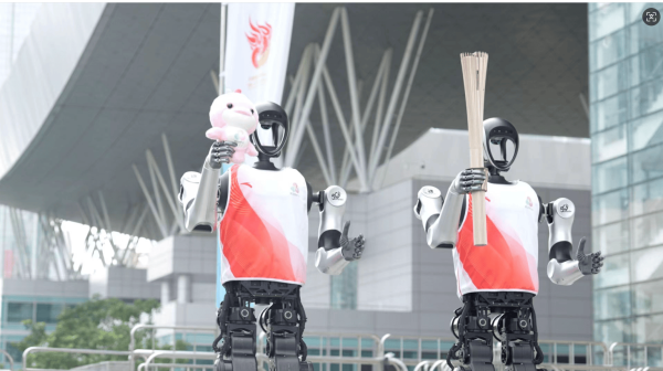 不啻传火把!背靠广东产业链硬实力,全运会具身军团将展现多场景“黑科技”