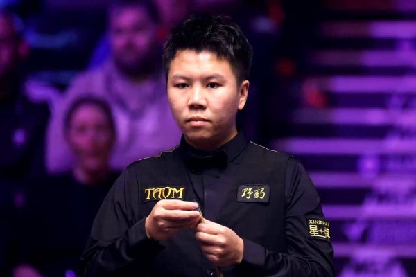 2-6!斯诺克四强已出其半:中国选手1胜3负,塞尔比英锦赛五连捷