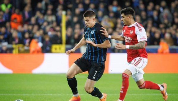 3-0,阿森纳豪取欧冠6连胜+领跑,马杜埃凯、马丁内利飙无敌宇宙波