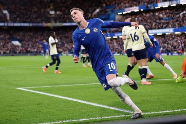 2-0!1.2亿巨头破门,加纳乔另类帽子戏法,切尔西闭幕4场不堪