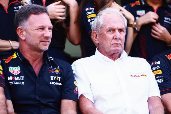 马尔科爆料！详解与霍纳之间的门户斗争，维斯塔潘无缘5冠都是他