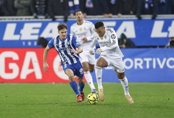 姆巴佩在皇马踢得太爽了，数据一个比一个悦目