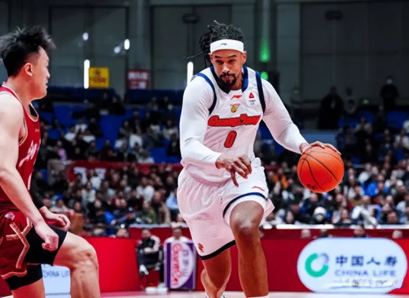 广东2将打服黑粉! 王少杰总揽内线，萨林杰总揽要道球，太好用了