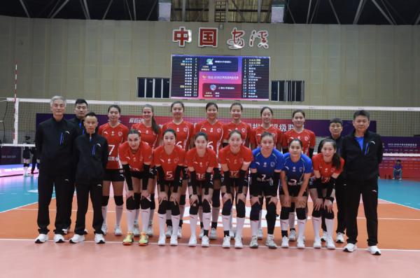 吴梦洁余勇可贾,江苏女排还得为年青交膏火,上海女排已露冠军相?