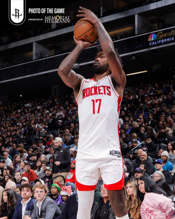 NBA通例赛-火箭vs快船伤病名单(12月24日)亚当斯轮休