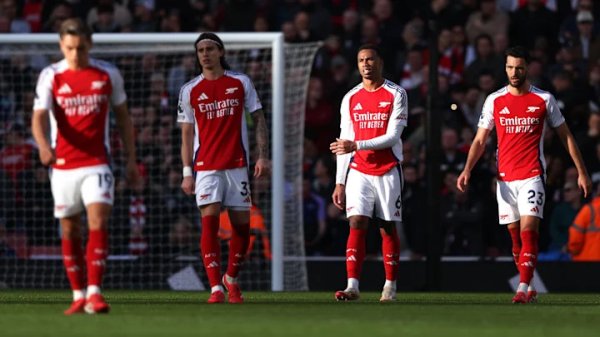 阿森纳位居榜首，队内无东说念主干涉弓手榜前十