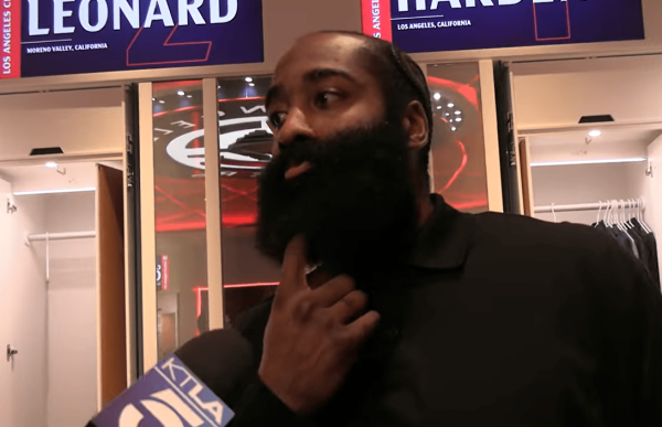 哈登：凯尔特东谈主不仅仅拉开空间，球和东谈主皆在握住迁移