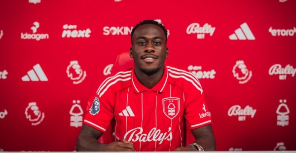 德天外：诺丁汉丛林时尚卡利穆恩多本日摄取法兰克福体检