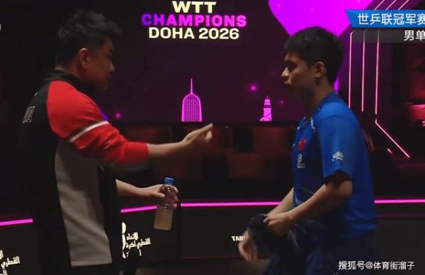 大回转!多哈冠军赛难过一幕,索林很无奈,孙颖莎王楚钦才是东说念主气王
